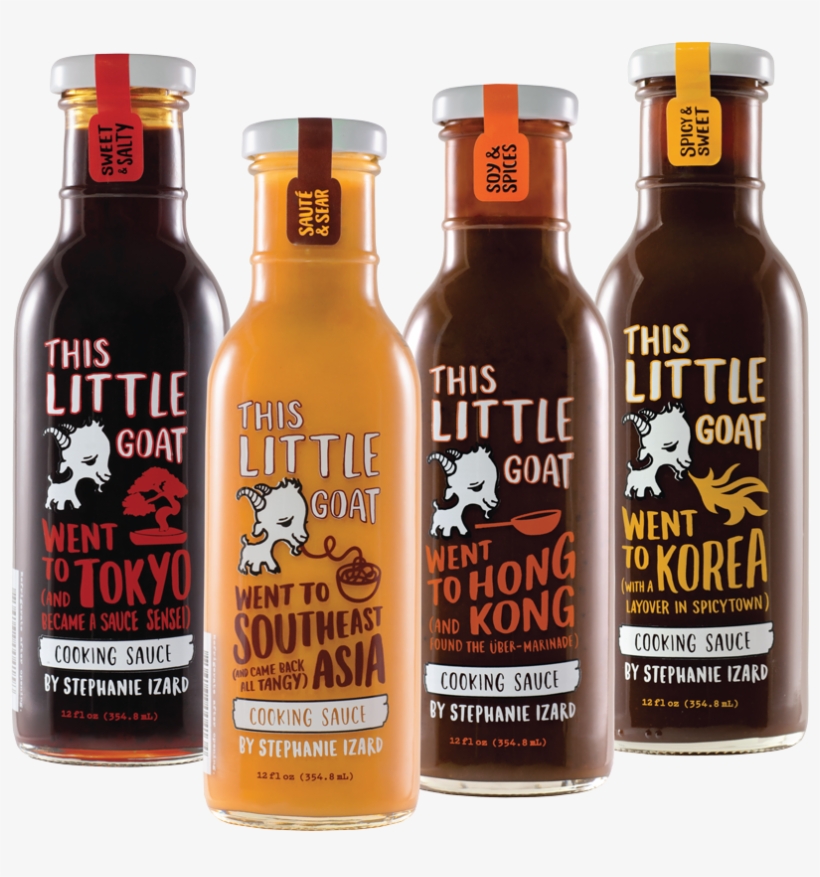 Sauces Group Pyramid - Little Goat Went To Korea Cooking Sauce 12oz, transparent png download