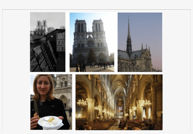 Photos Of " Notre Dame " From Flickr - Notre Dame De Paris, transparent png download