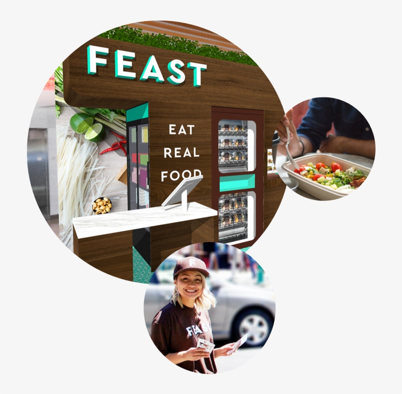 Fast, Easy, Always Open - Greek Salad, transparent png download
