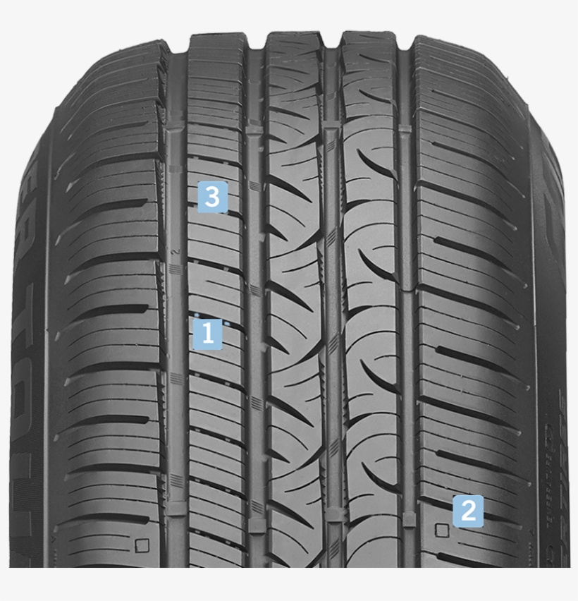 3d Micro-gauge™ Siping - Cooper Tire & Rubber Company, transparent png download