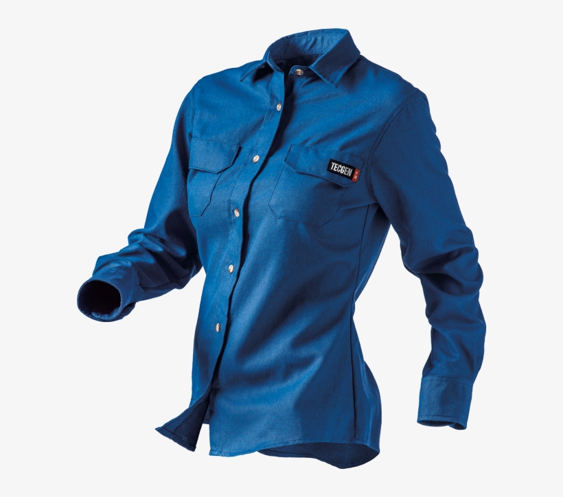 2b Fr Workwear Women S Shirt Front 44016 Rgb - Clothing, transparent png download