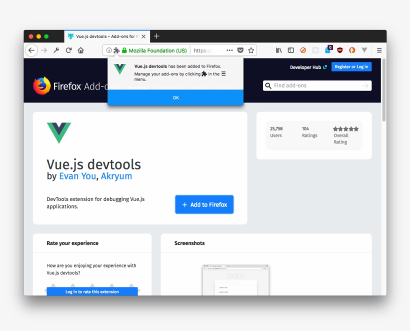 And When You Visit A Site That Has A Vue Instance Running, - Add-on, transparent png download