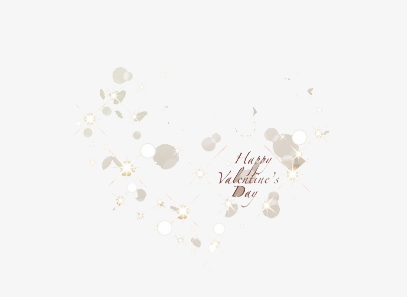Light Color Gradient Pure Heart Transprent Png - White, transparent png download