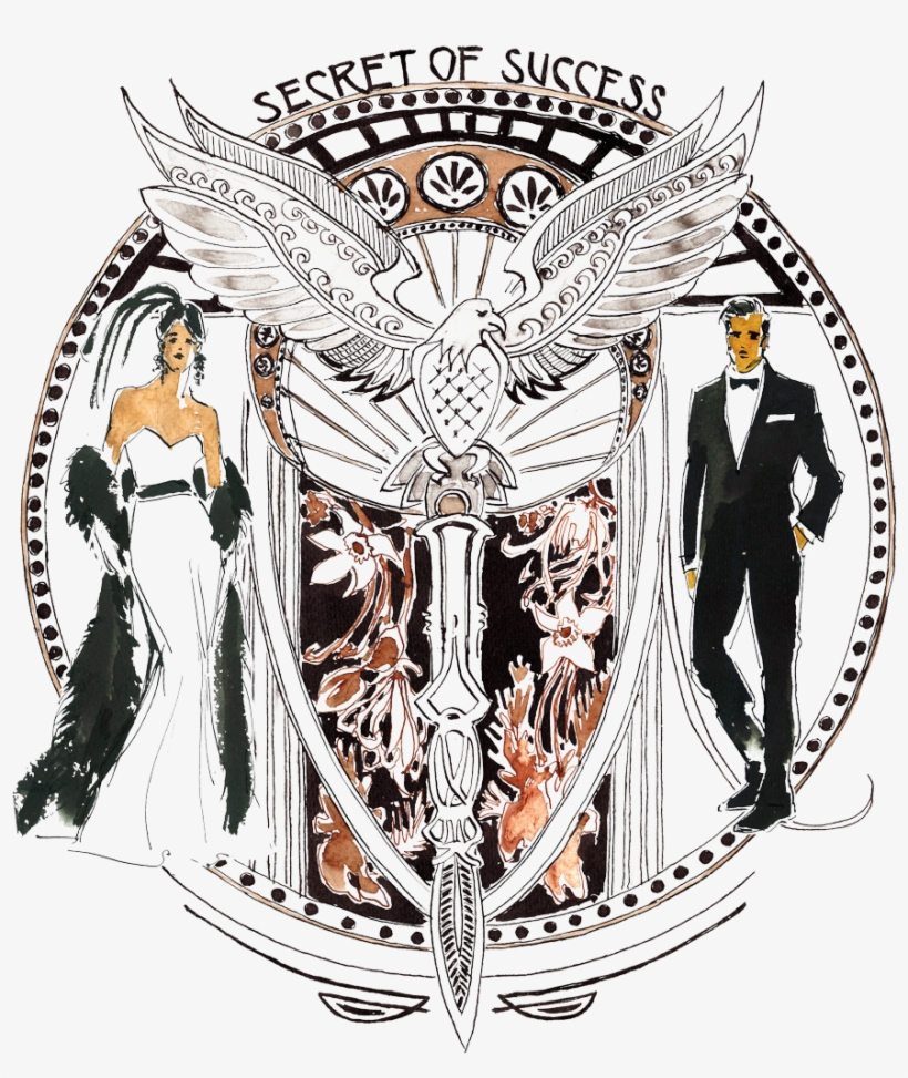 Secret Of Success Scented Candle - Man, transparent png download