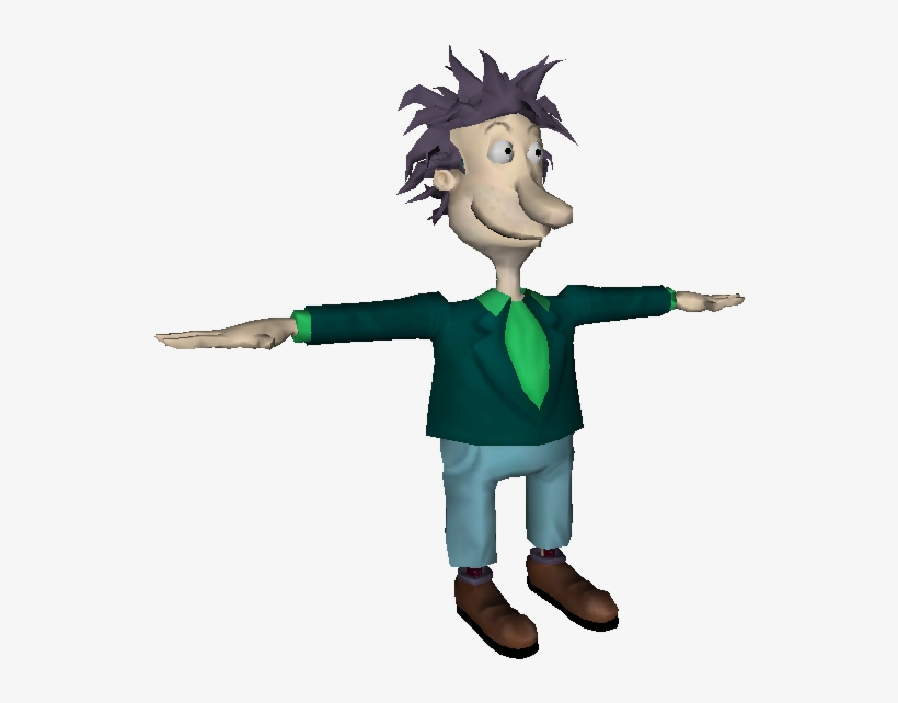 Gamecube Rugrats Royal Ransom Stu The Models Resource - Rugrats Royal Ransom, transparent png download