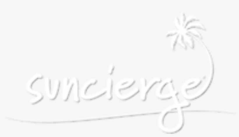 Suncierge - Calligraphy, transparent png download