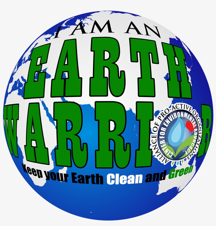 Earth Warrior Globe Logo - Logo, transparent png download