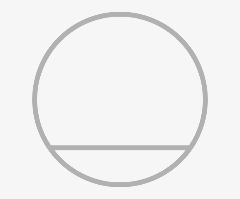 Gray Circle And Line Edited Png, transparent png download
