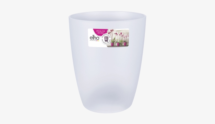 Brussels Orchid Pot 12, 5 X 15 Cm Transparent D / S., transparent png download