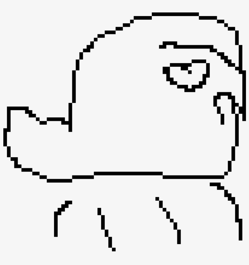 I Totaly Meant To Draw This - Mask, transparent png download