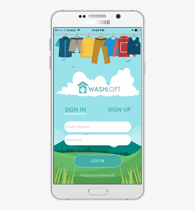 Signup Samsung Galaxynote5 White Portrait - Iphone, transparent png download