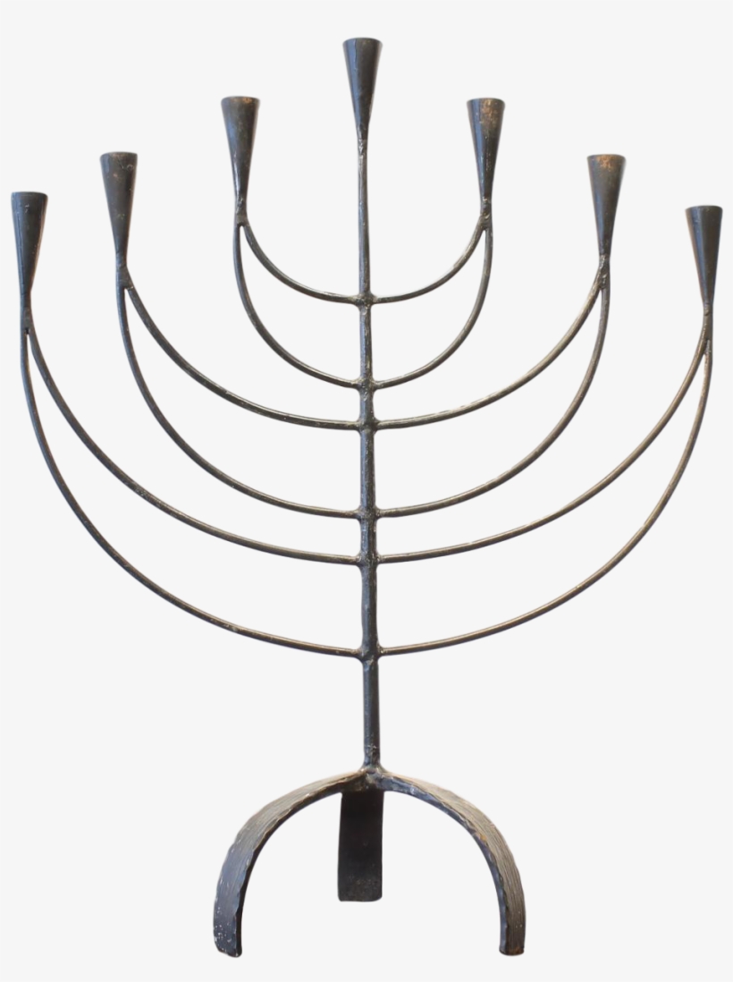 Drawing Candles Candle Holder Png Royalty Free - Wrought Iron, transparent png download