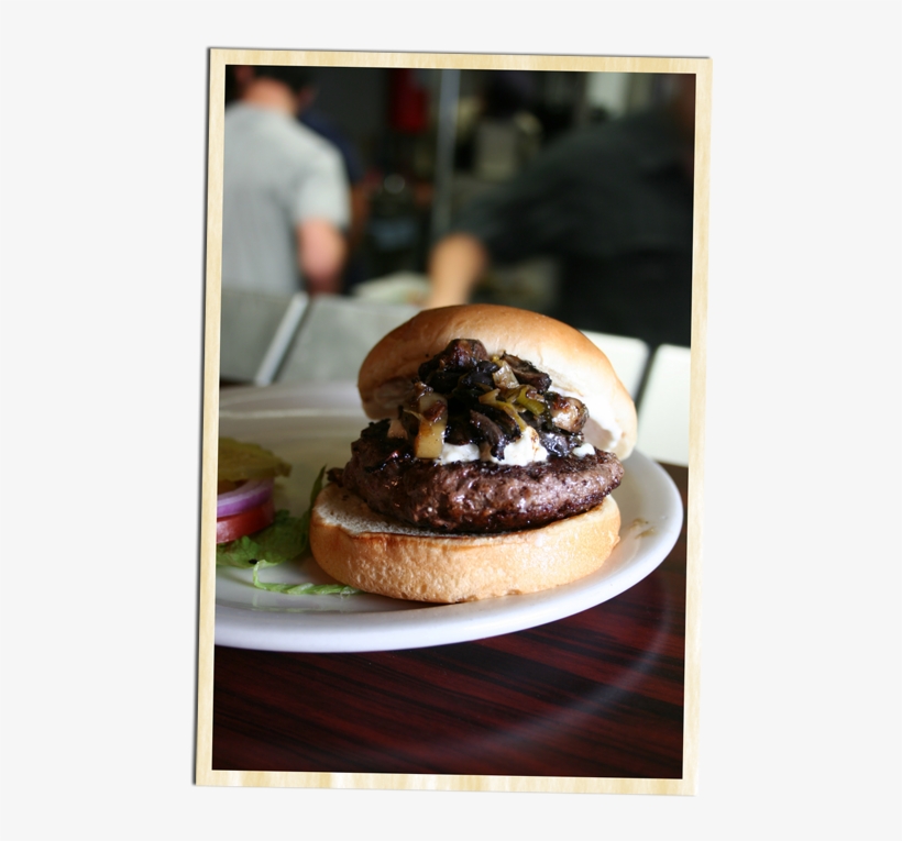 Burger2 - Crowbar & Grill, transparent png download