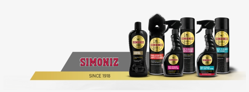 Simoniz Has A Heritage Of Protective Shine, Making - Simoniz Sapp0082a Back To Black Bumper Shine 500ml, transparent png download