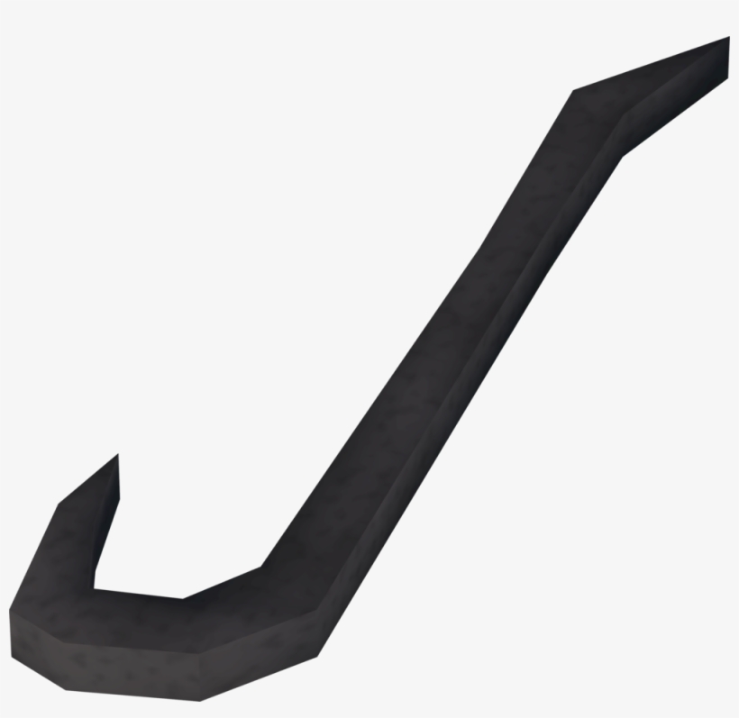 Crowbar Detail - Spektrum Rc, transparent png download