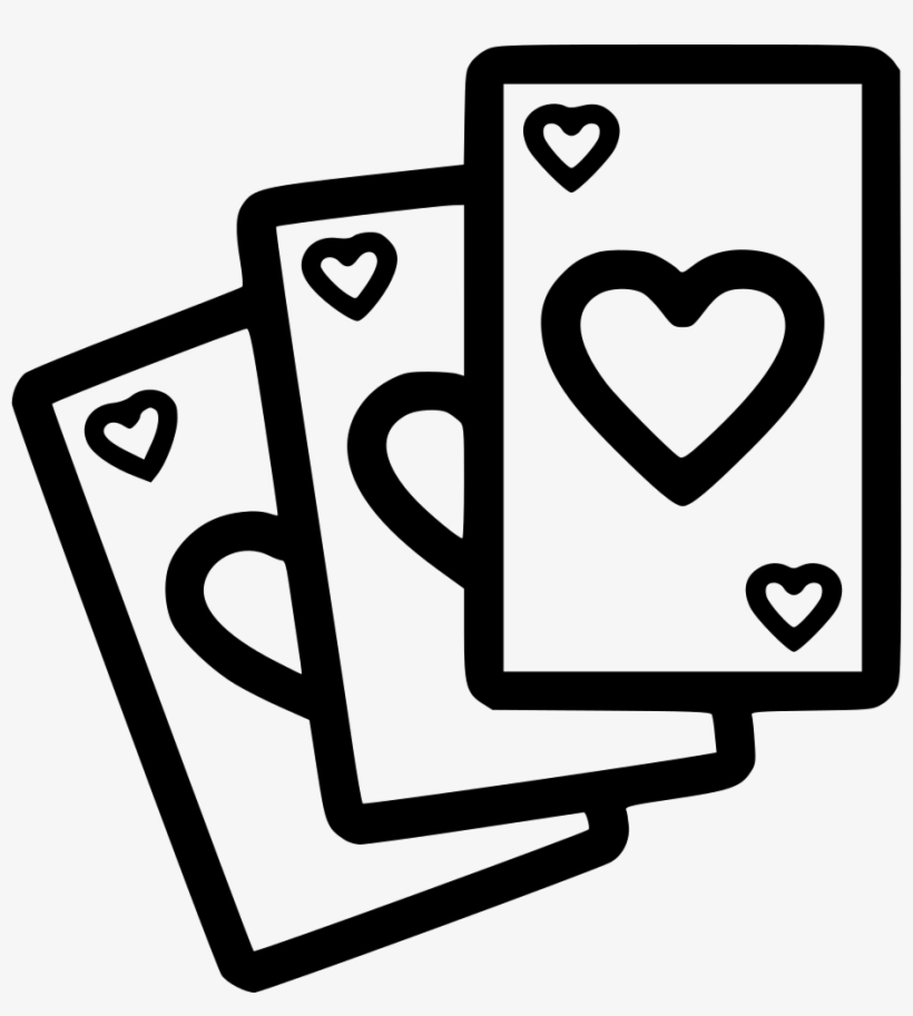 Deck Of Cards Comments - Heart, transparent png download