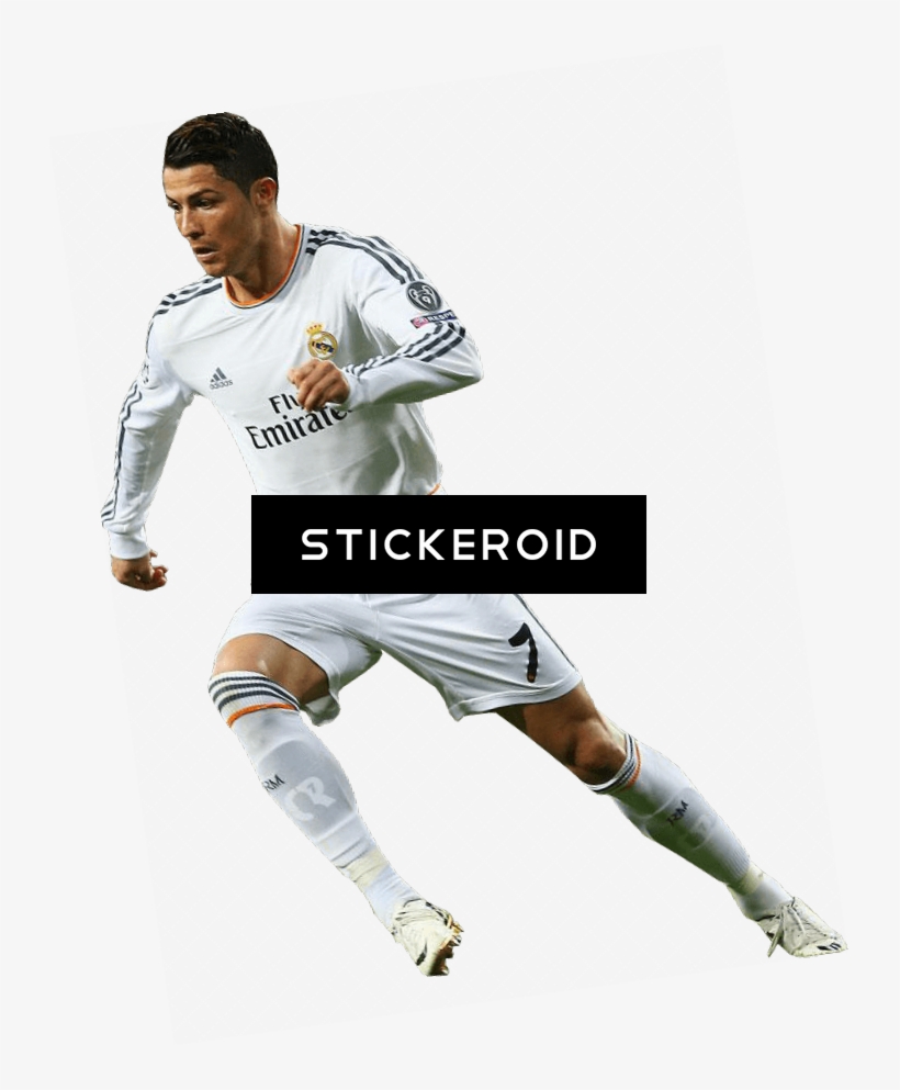 Playing Sideview Ronaldo - Роналдо Пнг, transparent png download