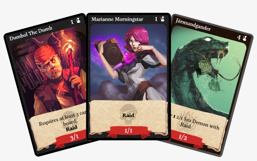 Every Darkwinds Card Is A Cryptocollectible - Game, transparent png download