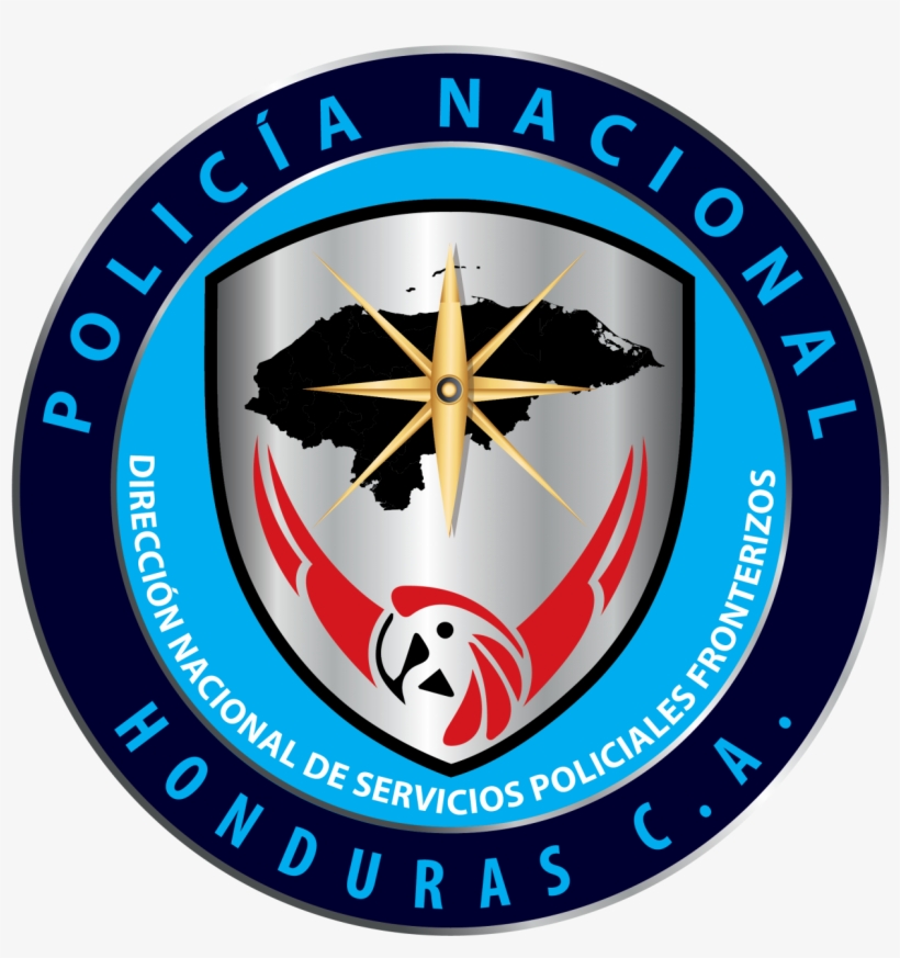 Dirección Nacional De Servicios Policiales Fronterizos - Emblem, transparent png download