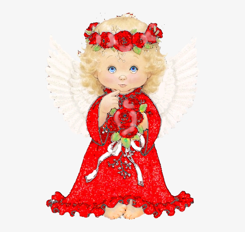 Ange, Illustration De Ruth Morehead, Que J'ai Retravaillé - Art By Ruth Morehead Christmas, transparent png download