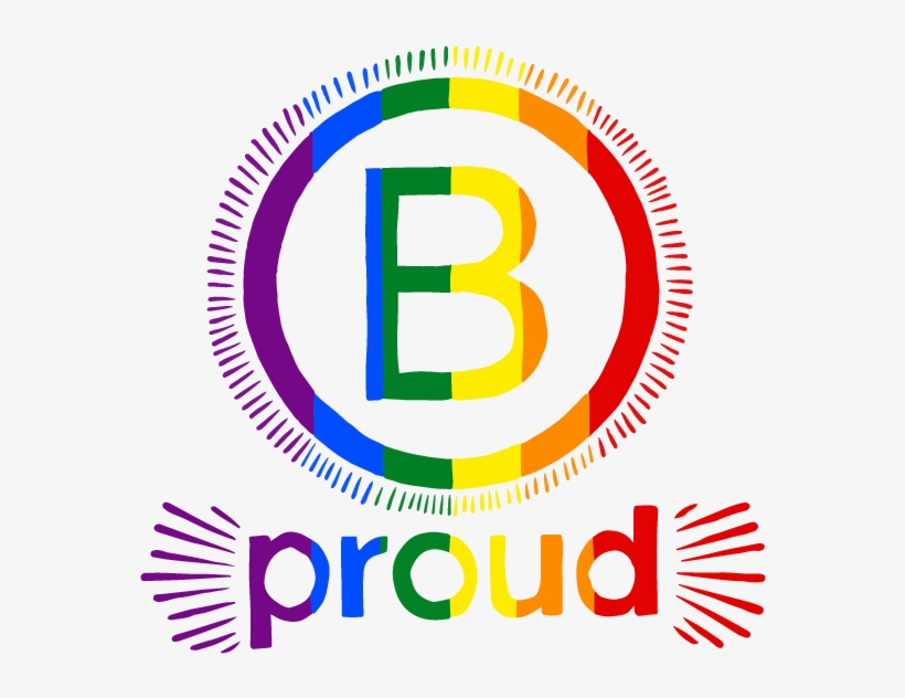 B Proud B Corp - Circle, transparent png download