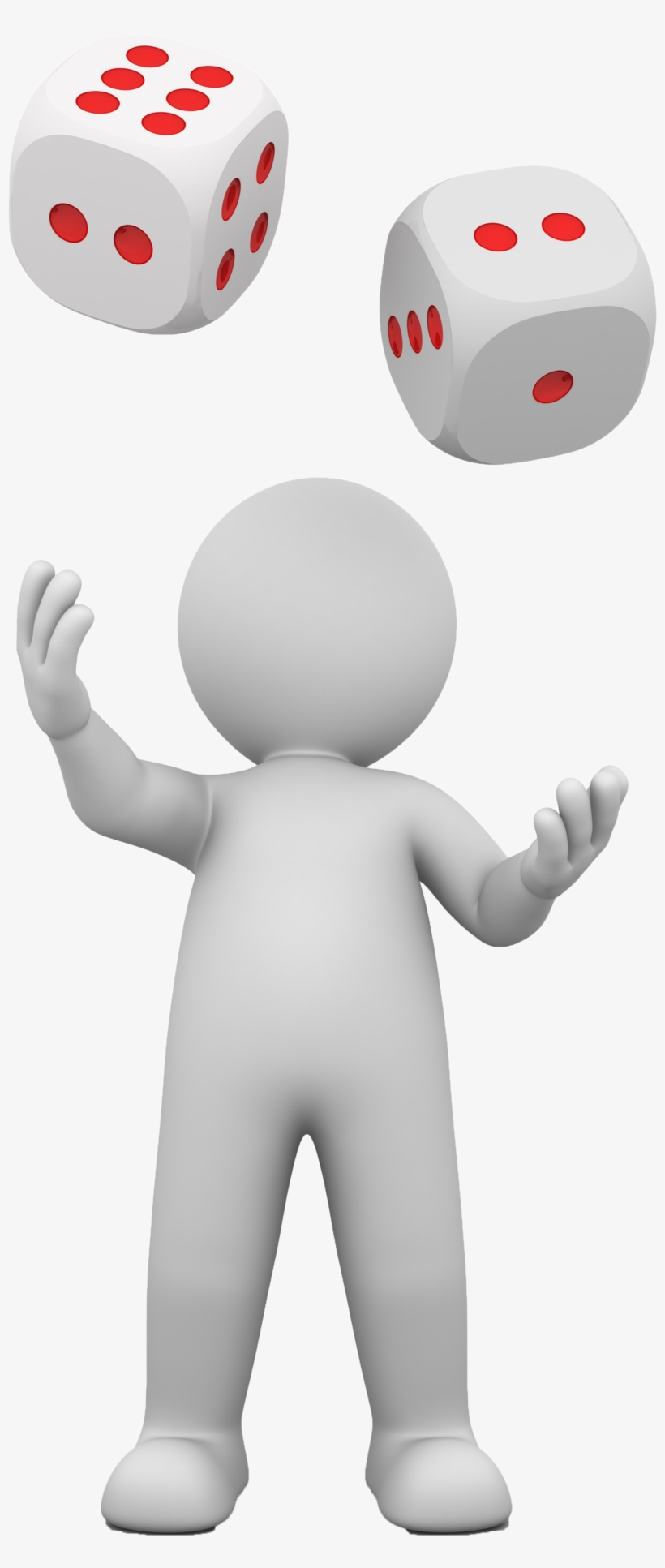 Dice Png, Download Png Image With Transparent Background, - 3d Character, transparent png download