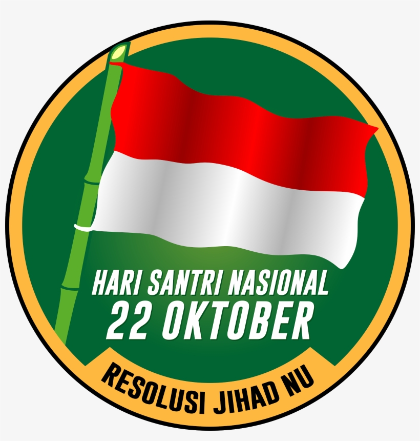Next - Oktober Ucapan Hari Santri Nasional, transparent png download