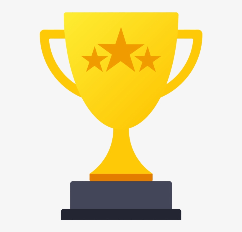 Games & Competitions - Trophy Animation, transparent png download