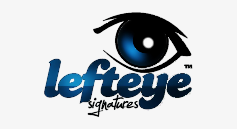 Lefteye Logo-site - Graphic Design, transparent png download