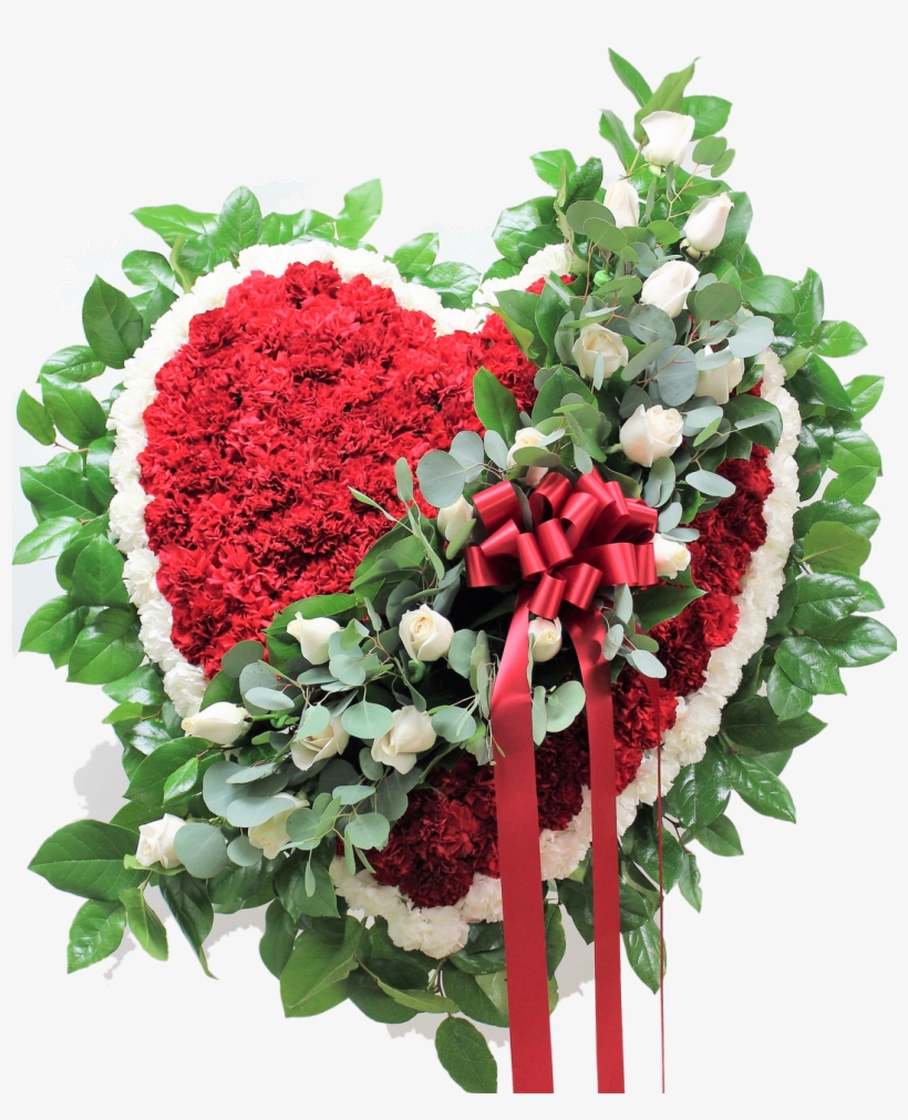 In Loving Memory Heart - Bouquet, transparent png download