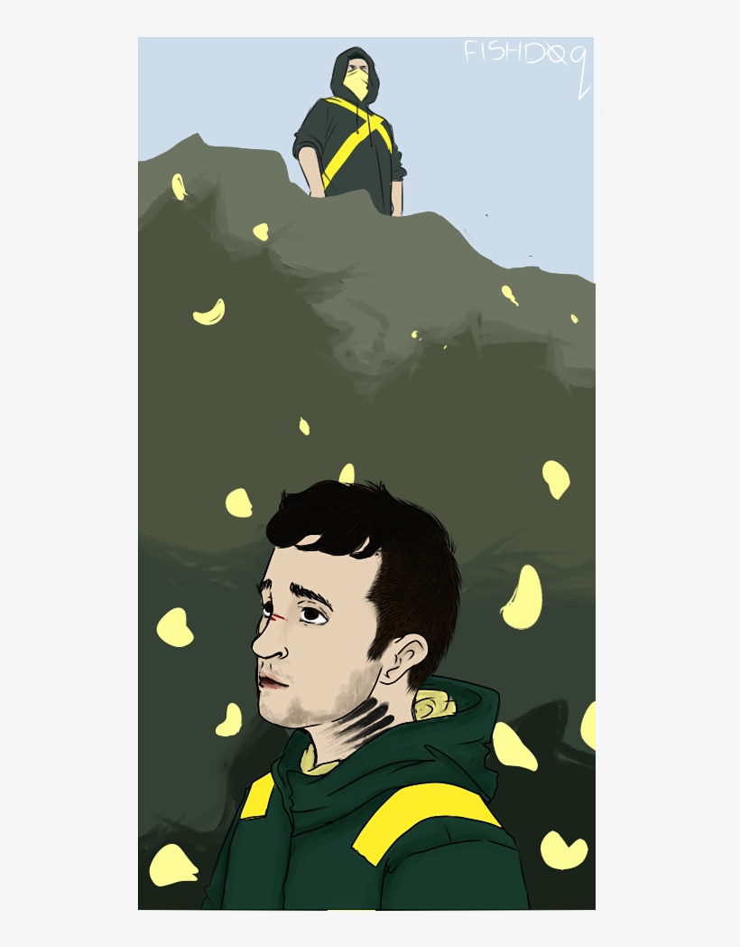 Twenty One Pilots, Tyler Jøseph And Josh Dun - Illustration, transparent png download