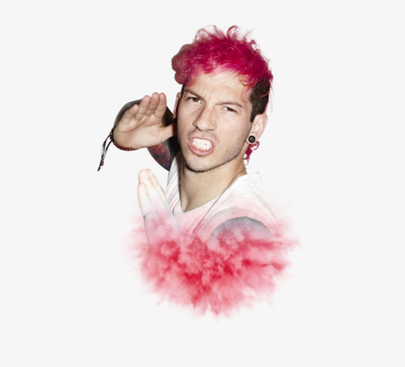 Josh Dun Joshdun Top Tøp Twentyonepilots Twentyonepilot - Good Dye Young Ex Girl, transparent png download
