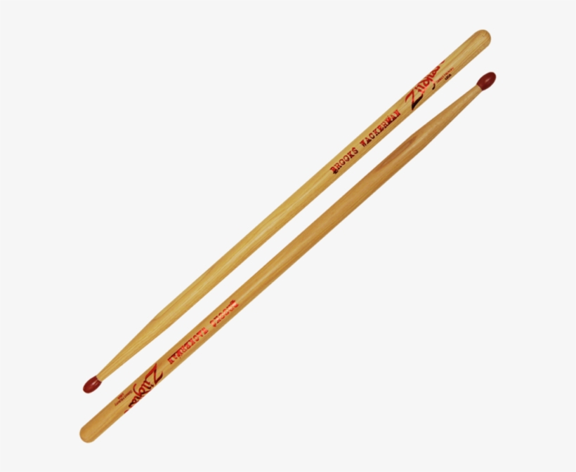 3 Pairs Zildjian Asbw Brooks Wackerman Nylon Tip Drum - Innovative Percussion Ts 1, transparent png download