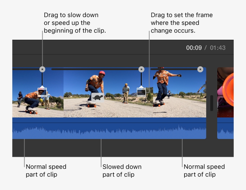 Turtle Icon And Speed Sliders Appearing On Clip In - Turtle, transparent png download