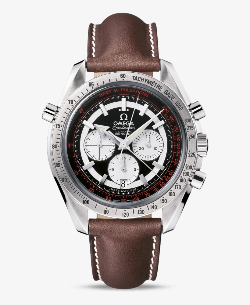 Broad Arrow Rattrapante - Omega Speedmaster Broad Arrow Rattrapante, transparent png download
