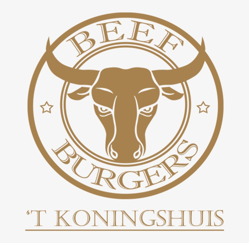 't Koningshuis Beef & Burgers Logo ' - Bull, transparent png download