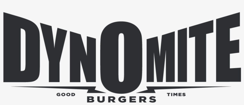 2015 Dynomite Burgers - Dynomite Burgers Logo, transparent png download