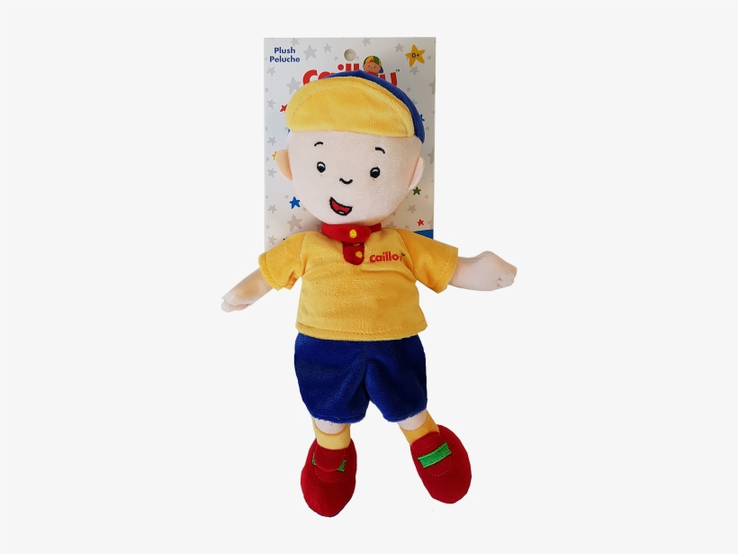 Caillou Plush Doll - 11 Inches 30361255, transparent png download