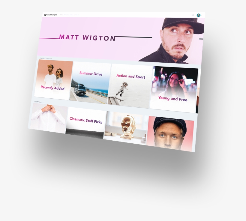 Photo Of A Royalty Free Music Library Application - Flyer, transparent png download