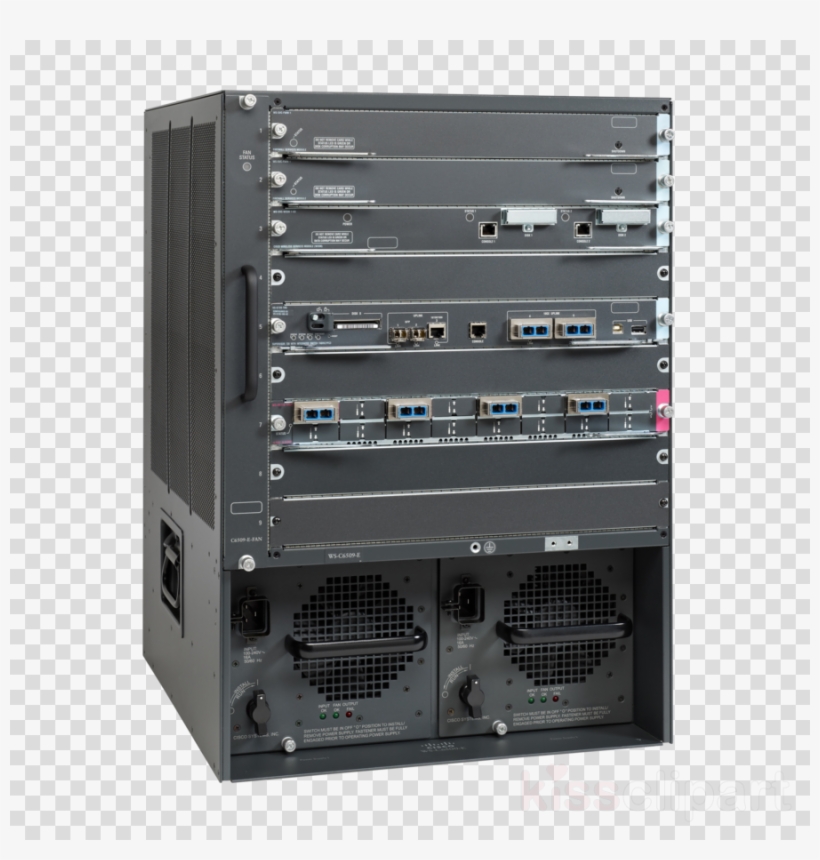Cisco Ws C6509 E Clipart Catalyst 6500 Cisco Catalyst - Cisco Vs C6509e Sup2t, transparent png download
