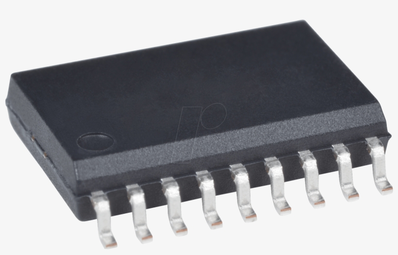 Pic Controller, So 18 Microchip Pic16f819 I/so - Integrated Circuit, transparent png download