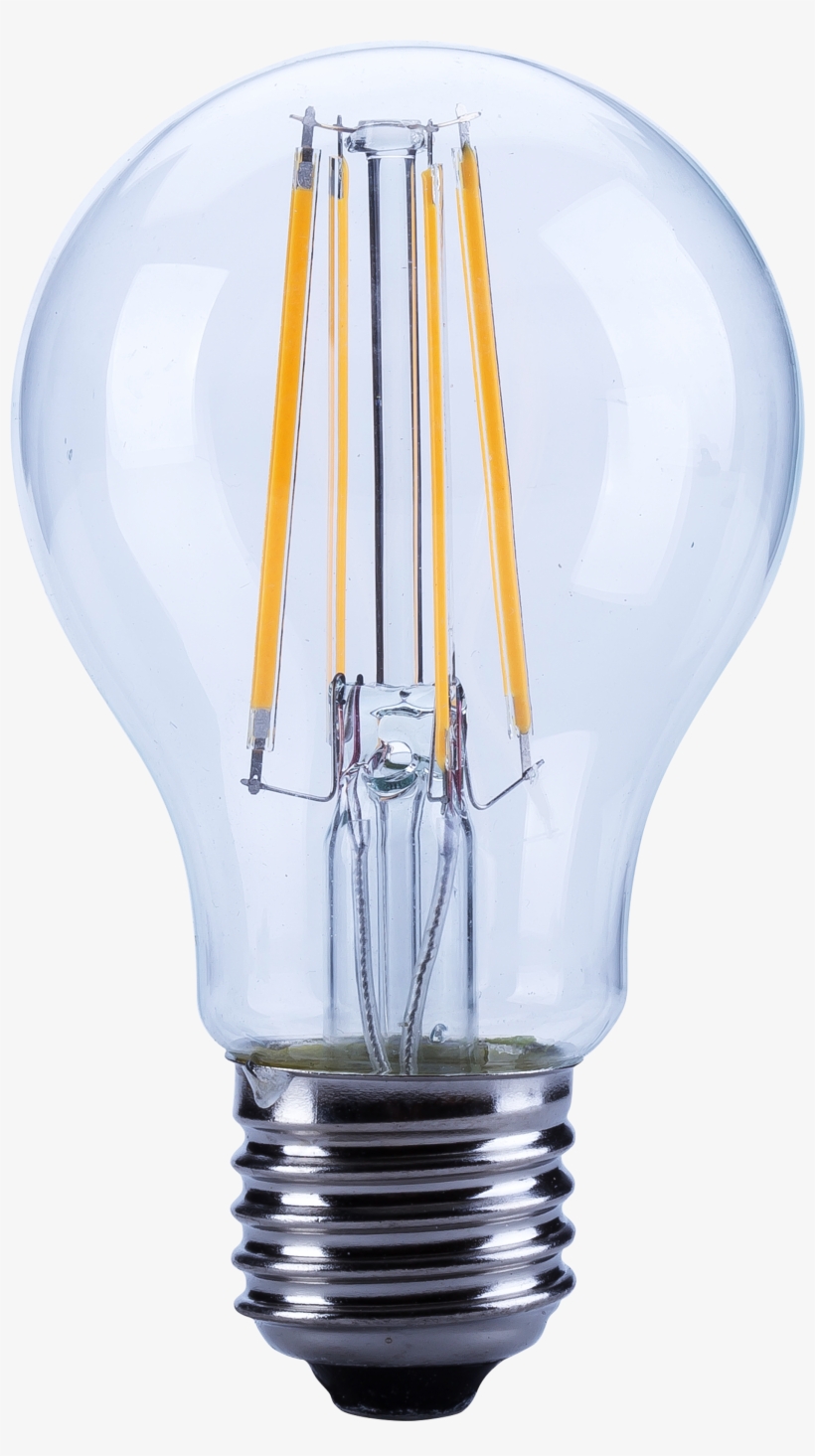 Led E A60 Fila E27 7w Dim 2700k Cl - Opple Lighting Led-lamp/multi-led 220...240v E27 White, transparent png download