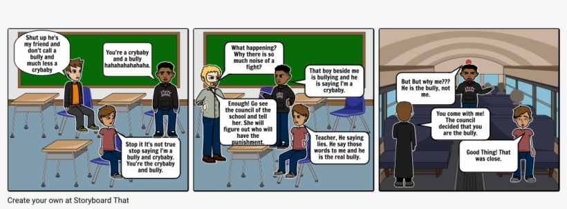 Types Of Conflict - Storyboard, transparent png download