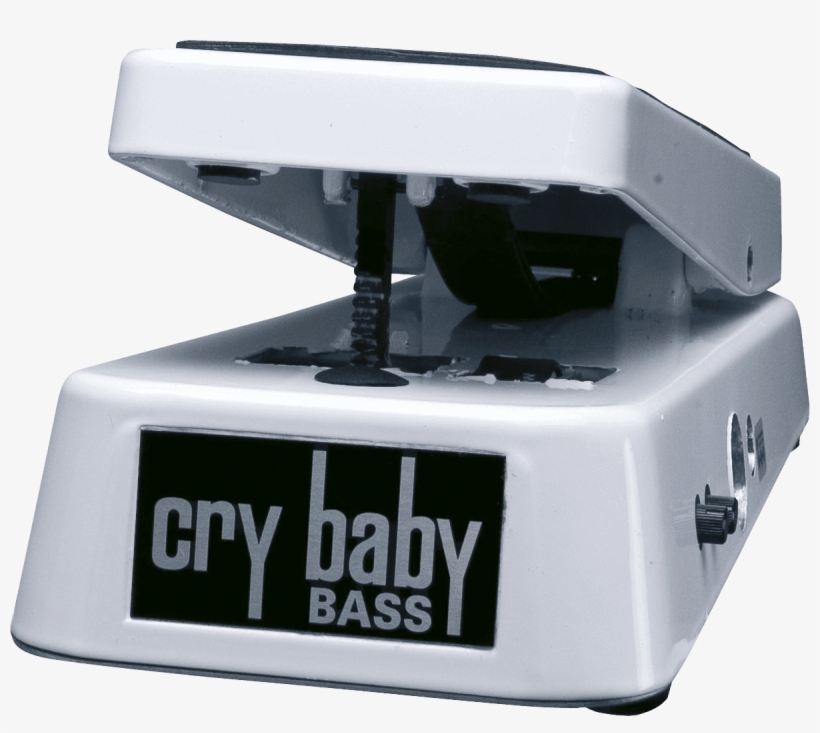 Image Cry Baby Bass Wah 105q - Dunlop 105q Crybaby Bass Wah (cry Baby Bass Wah - White), transparent png download