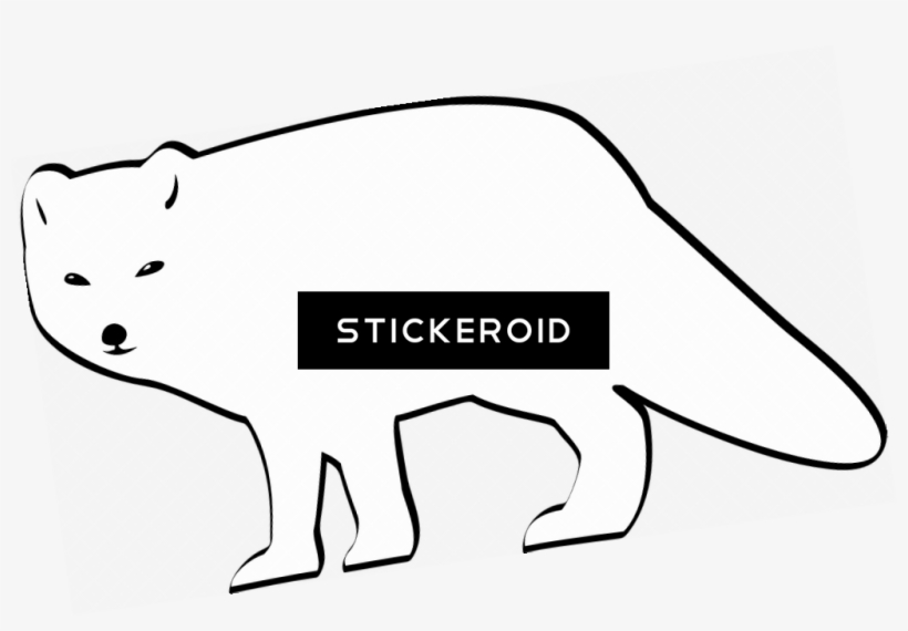 Arctic Fox Animals - Carnivore, transparent png download