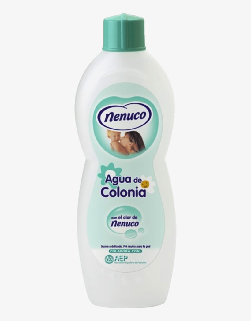 Nenuco Baby Cologne Bottle 600 Ml - Nenuco Eau De Cologne, transparent png download