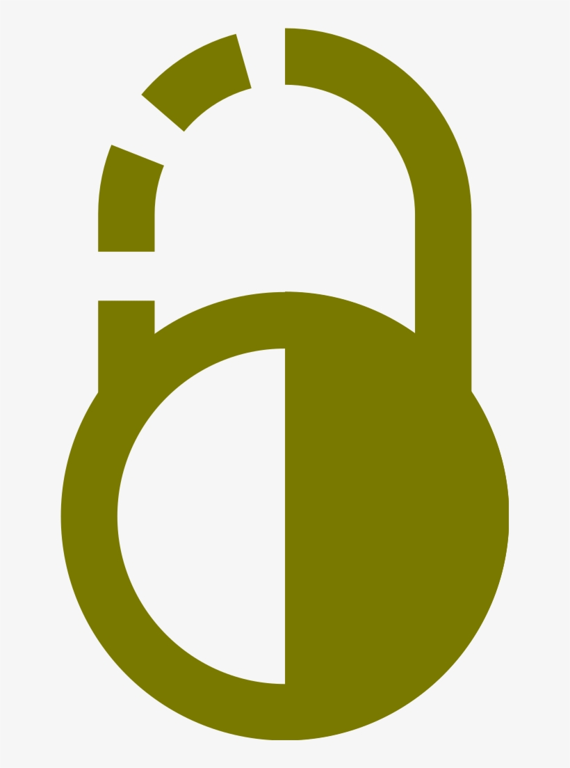 Lock Yellow Alt - Ville De Saint Etienne, transparent png download