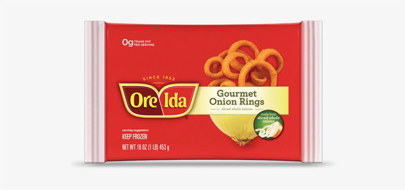 Bba Onion Rings Put Frozen Onion Rings Right On The - Ore Ida Onion Rings, Gourmet - 16 Oz, transparent png download