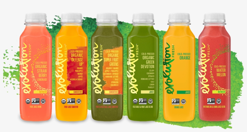 Juices At Starbucks - Evolution Fresh Starbucks, transparent png download