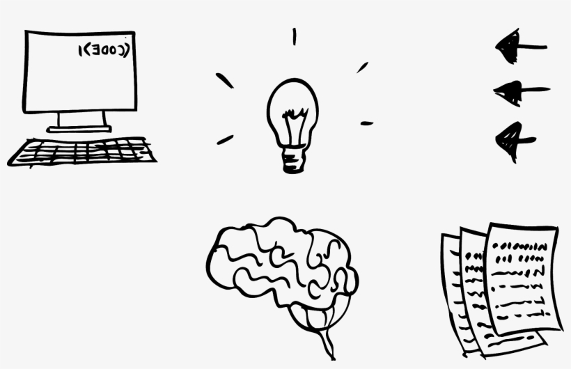 Computer, Idea, Photomontage, Design, Transparent, - Art, transparent png download